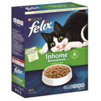 Felix - Inhome sensations met kip en groenten 1kg kattenvoer