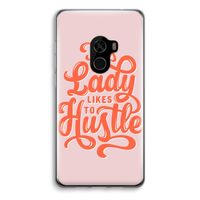 Hustle Lady: Xiaomi Mi Mix 2 Transparant Hoesje Hustle Lady: Xiaomi Mi Mix 2 Transparant Hoesje