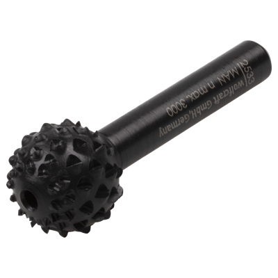 Wolfcraft Profielrasp | Kogelvormig | Voor hout | Ø14mm | 1 stuk - 2533000