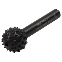 Wolfcraft Profielrasp | Kogelvormig | Voor hout | Ø14mm | 1 stuk - 2533000 Wolfcraft Profielrasp | Kogelvormig | Voor hout | Ø14mm | 1 stuk - 2533000