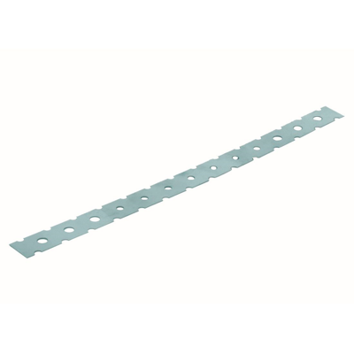 GB lijmkopppelstrip OPTIMA 300/20x0.6 rvs A4 | 250 stuks - 17912140