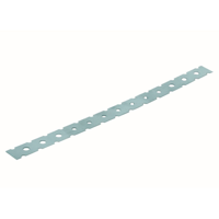 GB lijmkopppelstrip OPTIMA 300/20x0.6 rvs A4 | 250 stuks - 17912140