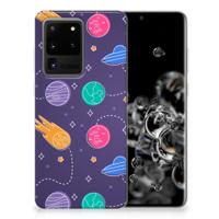 Samsung Galaxy S20 Ultra | Sillicone Back Cover | Space