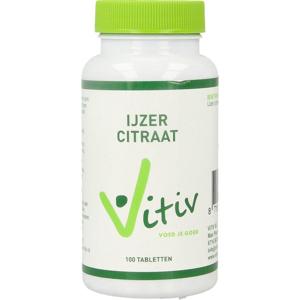 Vitiv IJzer citraat