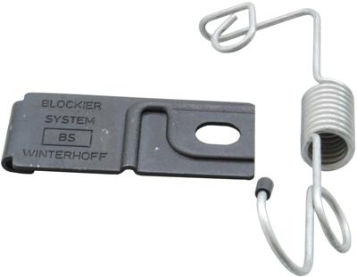 WINTERHOFF Blocking system f. rear wheel holder