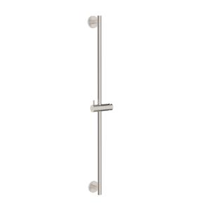 Glijstang Wiesbaden UniMatch | 75 cm | Messing | Rond | Geborsteld Staal
