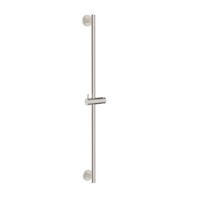 Glijstang Wiesbaden UniMatch | 75 cm | Messing | Rond | Geborsteld Staal