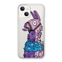Lama: iPhone 13 Transparant Hoesje