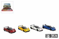 Kinsmart pagani huayra bc die cast pull back - thumbnail