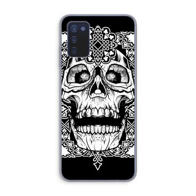 Seek & Destroy: Samsung Galaxy A03s Transparant Hoesje