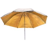 Photo Galerie Paraplu Goud/Zilver 84cm (Munjas) Photo Galerie Paraplu Goud/Zilver 84cm (Munjas)