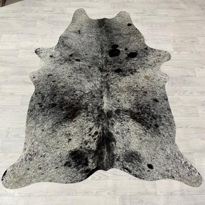 Koeienhuid zwart wit bruin SP 180x145cm S
