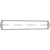 TOOLCRAFT TO-9982164 Conische pen 20 mm Staal 10 stuk(s)
