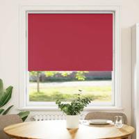 Rolgordijn 90x150 cm stofbreedte 85,7 cm verduisterend rood