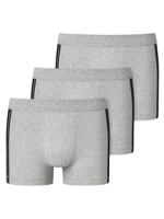 Schiesser - 95-5 - Shorts - 3-pack - licht grijs - thumbnail