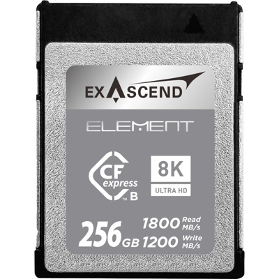 EXASCEND Element CFexpress(Type B) 256GB
