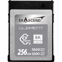 EXASCEND Element CFexpress(Type B) 256GB EXASCEND Element CFexpress(Type B) 256GB