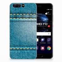Huawei P10 | Sillicone Back Cover | Jeans