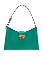 Ferragamo sac porté épaule Trifolio - Vert