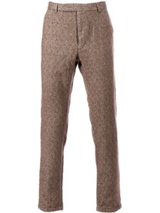 Mando pantalon en tweed - Marron