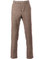 Mando pantalon en tweed - Marron