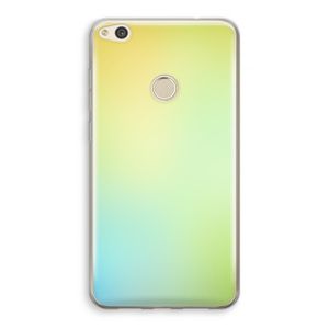 Minty mist pastel: Huawei Ascend P8 Lite (2017) Transparant Hoesje