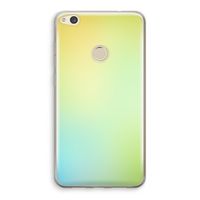 Minty mist pastel: Huawei Ascend P8 Lite (2017) Transparant Hoesje