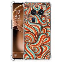 OPPO Find X6 Pro Back Cover Retro