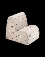 Kinderfauteuil Cloud Terrazzo Sand