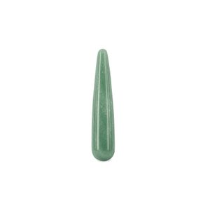Massage Griffel Groene Aventurijn - 10 x 2 cm