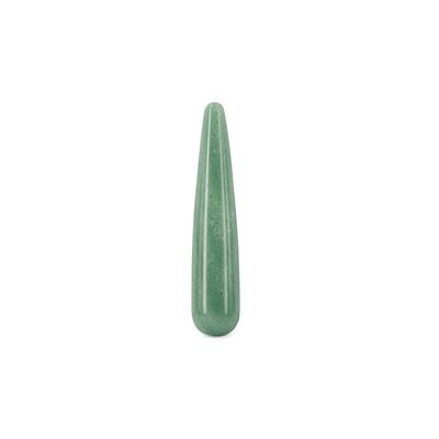 Massage Griffel Groene Aventurijn - 10 x 2 cm