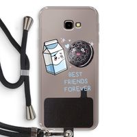 Best Friend Forever: Samsung Galaxy J4 Plus Transparant Hoesje met koord