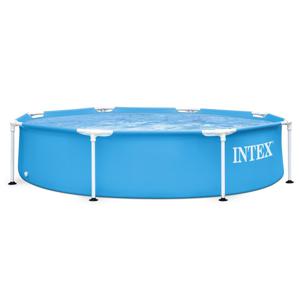 Intex 28205NP Metal Frame Zwembad 244x51 cm Blauw