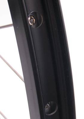 Shimano Achterwiel 28/29" / 622x19c ryde andra 30 velg met fh-m525 8/9/10 speed naaf voor 6 bouts remschijf - zwart
