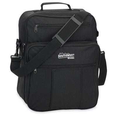 Southwest Bound Schoudertas 15 Liter Zwart