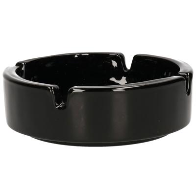 Luminarc Asbak - D11 cm - zwart - keramiek