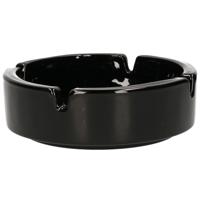 Luminarc Asbak - D11 cm - zwart - keramiek Luminarc Asbak - D11 cm - zwart - keramiek