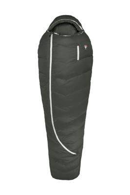 Grüezi Bag Biopod DownWool Summer 185 Mummie Slaapzak Deep Forest 185