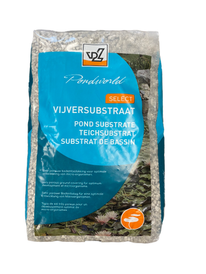 PremiumSelect vijver substraat 20 liter