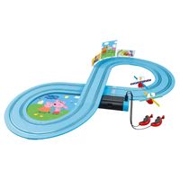 Carrera First Racebaan Peppa Pig