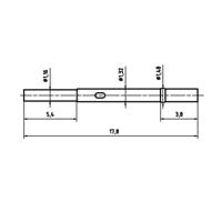 PTR Hartmann H 1010 C Huls voor precisiemeetpennen serie 1010