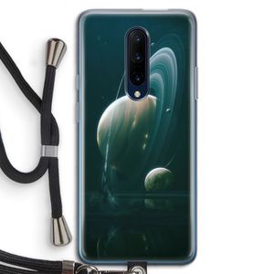 Mercurius: OnePlus 7 Pro Transparant Hoesje met koord