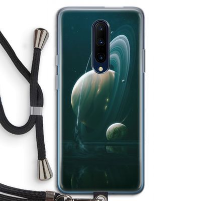 Mercurius: OnePlus 7 Pro Transparant Hoesje met koord