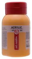 Talens Art Creation acrylverf flacon van 750 ml, donker azogeel Talens Art Creation acrylverf flacon van 750 ml, donker azogeel