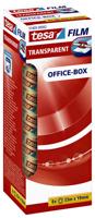 Tesafilm transparante tape, ft 19 mm x 33 m, 8 rolletjes