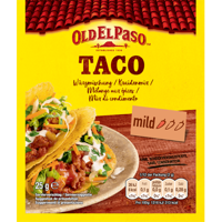 Old El Paso Taco Kruidenmix 25g bij Jumbo
