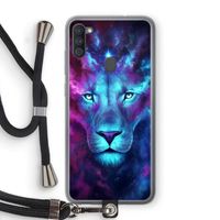 Firstborn: Samsung Galaxy A11 Transparant Hoesje met koord