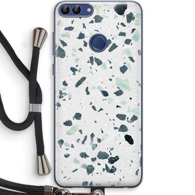 Terrazzo N°2: Huawei P Smart (2018) Transparant Hoesje met koord