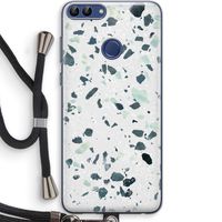 Terrazzo N°2: Huawei P Smart (2018) Transparant Hoesje met koord