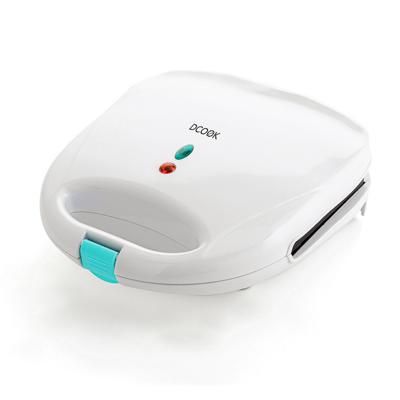 Tosti-ijzer Dcook Gallery Wit 750 W 750 W